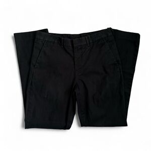 Vintage Men’s Black Express Slacks Dress Pants Trousers, Size 28/30